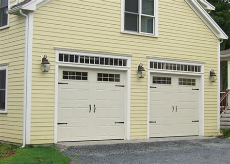 Transom Windows Over Garage Doors One Piece Tilt Up Garage Doors