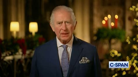 King Charles invokes late Queen and faith in humanity in Christmas ...