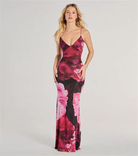 long floral dresses 7