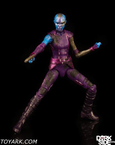 Marvel Legends Guardians Of The Galaxy Vol Nebula Photo Shoot The