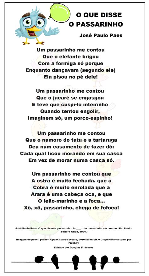 Poesia Com 2 Estrofes E 4 Versos