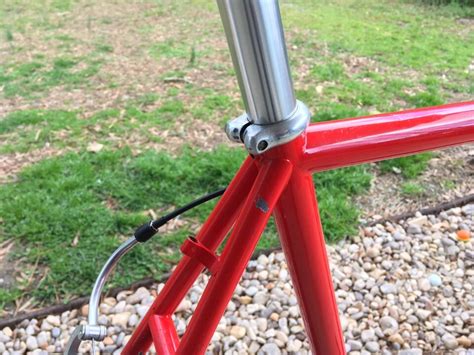 Custom Toby Stanton Hot Tubes Cyclocross Bike VGC Excellent Build 56