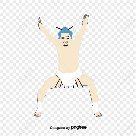 Japanese Sumo Wrestlerwrestlingbig Fatsumo Wrestlers Free Png And