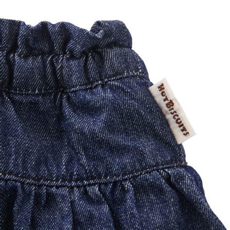 楽天市場セール OFF以上 ミキハウス ホットビスケッツ MIKIHOUSE Hot Biscuits スカート付ブルマ 女の子 ベビーメール便限定送料無料e 子供服ノン