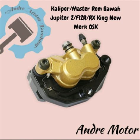 Jual KALIPER MASTER REM BAWAH F1ZR JUPITER VEGA R RXK RXK NEW