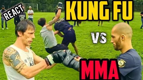 Wing Chun Vs MMA Mestre De Kung Fu De 46 Anos Enfrenta Lutador De MMA