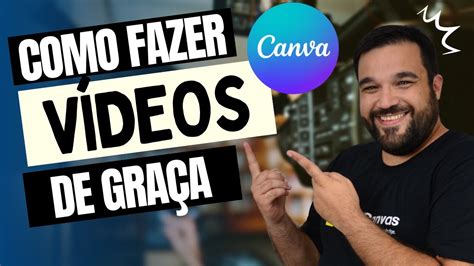 Como Criar V Deos No Canva Tutorial Canva Youtube