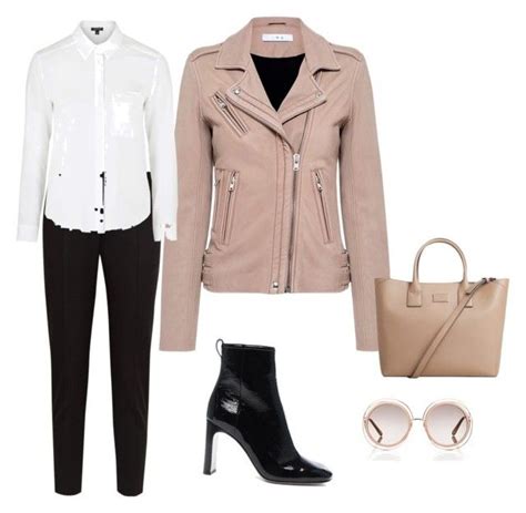 Nude By Maty Ruiz On Polyvore Featuring Iro Stella Mccartney Rag Bone Topshop Chlo And