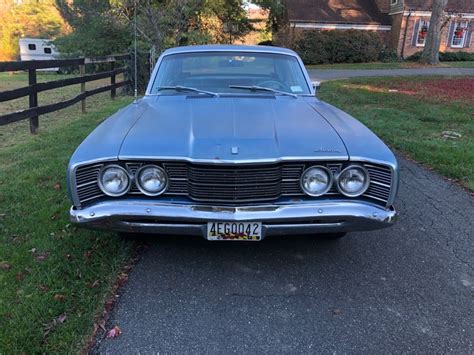 1968 Mercury Montego Mx Sedan Survivor For Sale