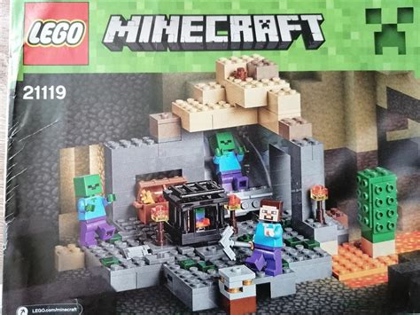 Lego Minecraft 21119 Aukro