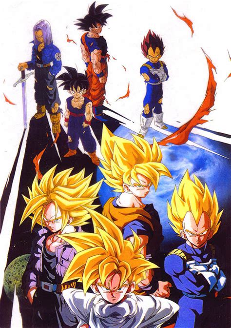 Cell Saga Saiyens Dragon Ball Z Photo Fanpop