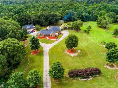 Beautiful Acre Estate Home Land For Sale In Georgia Landflip