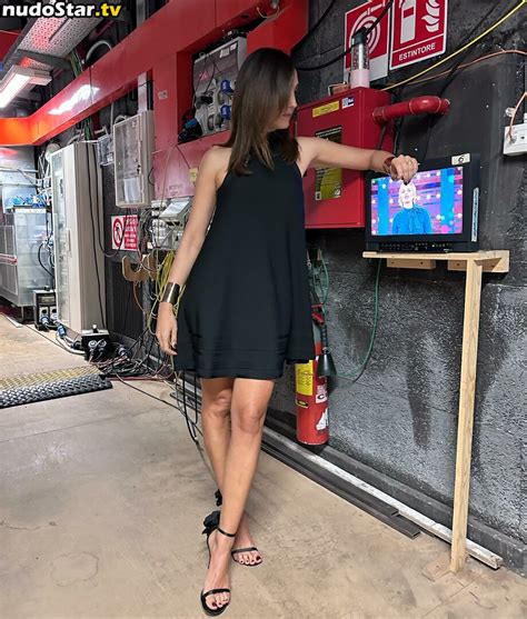 Caterina Balivo Caterinabalivo Nude OnlyFans Photo Nudostar TV