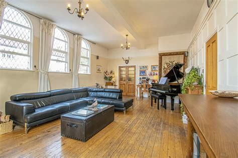 Inside The Converted Methodist Chapel On The Market For £460000