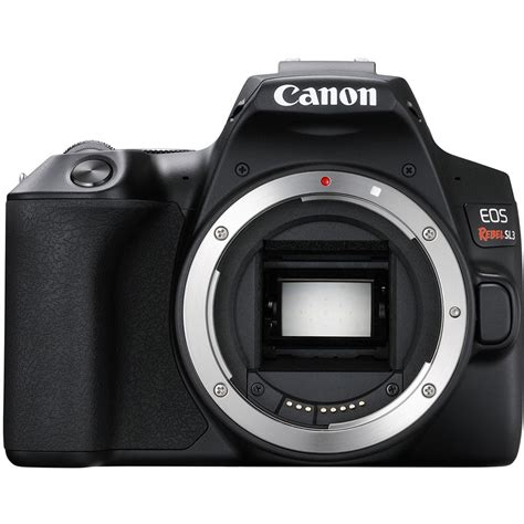 Canon SL3 EOS Rebel DSLR Camera (SL3 Camera Body) 3453C001 B&H