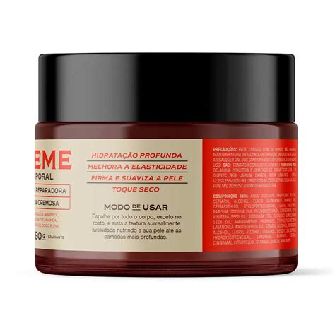 Creme Corporal Masculino - Creme Corporal Masculino Amadeirado Hidratante Firmador 280g Don ...
