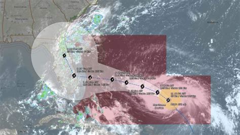 Huracán Dorian Florida Mapas Live Dónde Está Ahora En Vivo