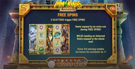 Immortails Of Egypt Slot Review Playn Go Rtp Max Win