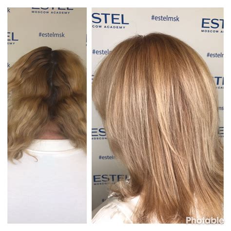 В БЛОНДИКУ ЗА 50 МИНУТ С BLOND BAR COUTURE Москва STUDIO ESTEL