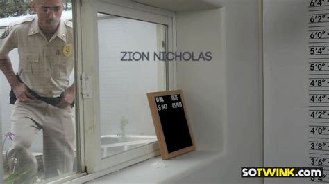 Officer Princeton Price And Latino Zion Nicholas Fuck Bareback