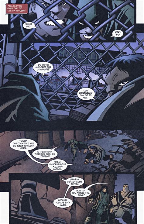 Read Online Richard Dragon Comic Issue 6