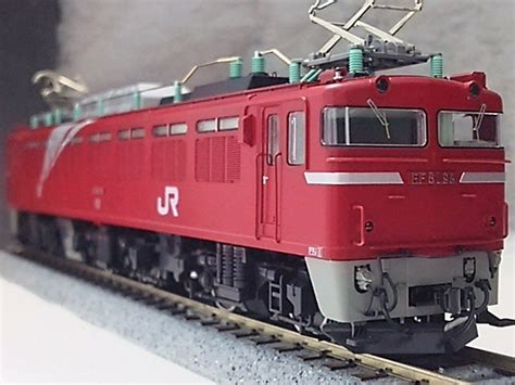 Kato Ho16番ef81の続きです。 Dh200のブログ