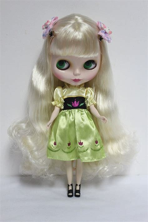 Free Shipping Big Discount Rbl Diy Nude Blyth Doll Birthday Gift For Girl Colour Big Eyes