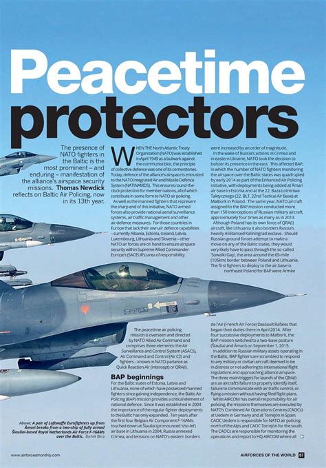 Combat Aircraft Journal Magazine Airforces Of World Special Issue