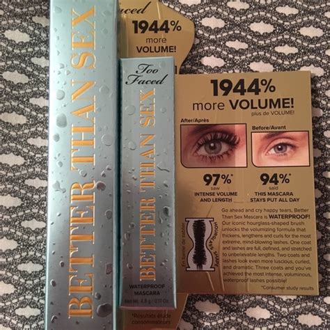 Sephora Makeup Better Than Sex Waterproof Mascara Bundle Poshmark