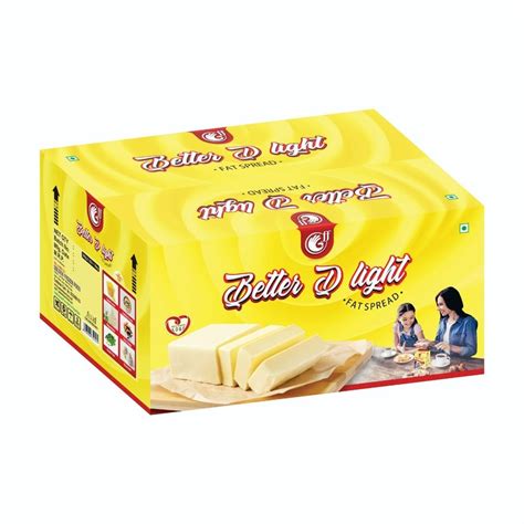 Flavor Salted 500g Better D Light Fat Spread Packaging Type Box