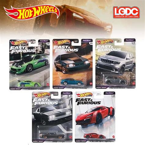 Hot Wheels 風火輪 Premium Fast Furious 玩命關頭 Fast Stars 蝦皮購物