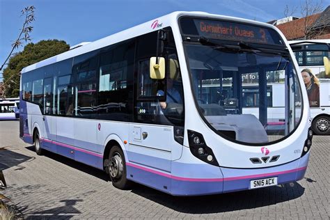 47670 SN15ACX First Fareham Wednesday 18th April 2018 Flickr