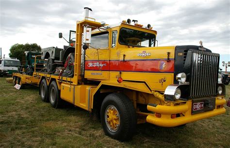 Oshkosh P Series Classic Trucks Trucks Oshkosh Truck