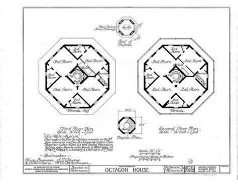 Authentic Victorian Octagon House Plans With Wraparound Porches