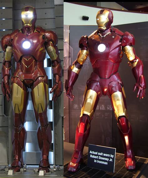 Iron Man-Replica Costume - Hollywood Costumes