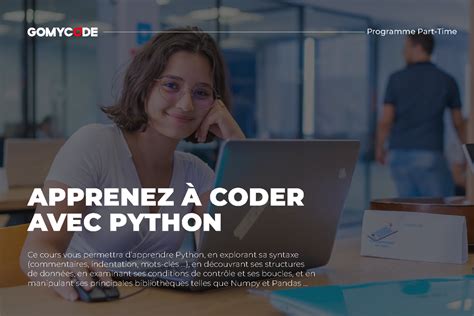 Brochure Coding with python FR APPRENEZ À CODER AVEC PYTHON Ce cours