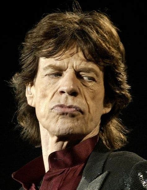 Mick Jagger Hairstyle – Cool Men's Hair