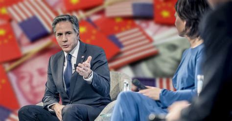 Cạnh tranh Mỹ Trung gay gắt Washington kêu gọi đồng minh chọn phe tránh thành món ăn của