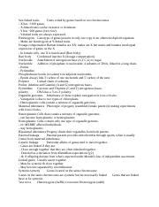 Understanding Sex Linked Traits And Inheritance Course Hero