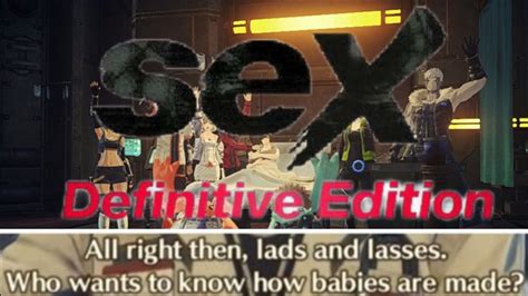 Dr Love S SeX EduCation Definitive Edition YouTube