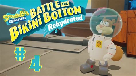 Spongebob Squarepants Battle For Bikini Bottom Rehydrated Part Makin My Way Downtown