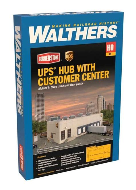 Products Trains Ho Scale Structures Walthers Cornerstone