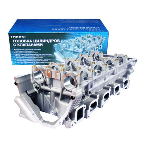 Головка блока цилиндров ЗМЗ-405, 409 5-и опорная купить 406.3906562-11 ...