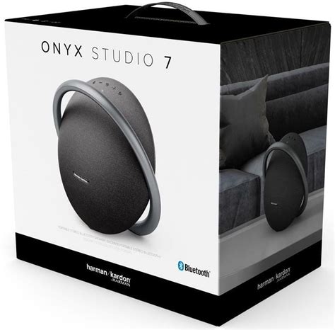 Акустическая система Harman/Kardon Onyx Studio 7 Black (HKOS7BLKEP ...