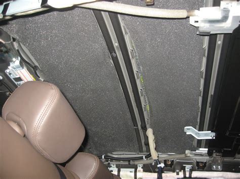 Перешумоизоляция Infiniti FX 37S — Сообщество «Шумовиброизоляция ...