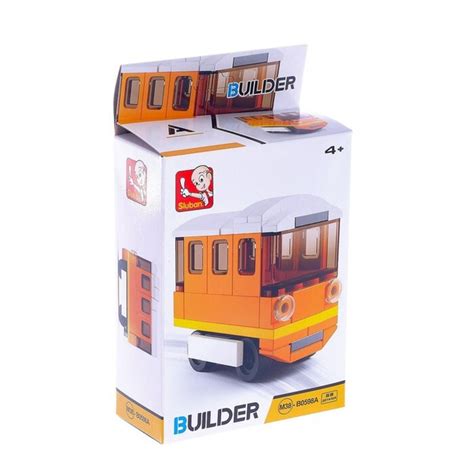 Конструктор "Городской транспорт", 59 деталей, 4 вида - купить с ...