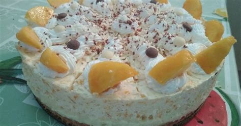 Grízes Barackos Torta Arany Anita Receptje Cookpad Receptek