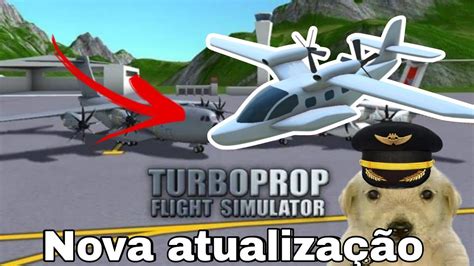 Novos Aviõesavião Submarino No Turboprop Flight Simulator Atualização