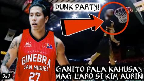 Marami Ang Mamamangha Naka Jackpot Ginebra Dito Kim Aurin Ganito Pala