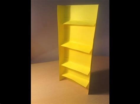 Origami Bookshelf The Secrets Of Origami